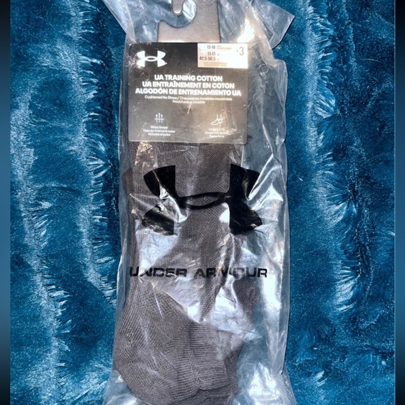 Mens Under Armor Socks - Picture 1 of 2